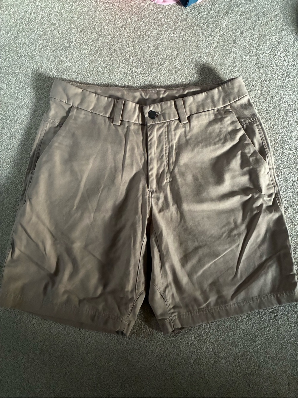 Classic men’s  Khaki Casual Shorts